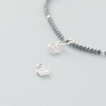 Srebrna zawieszka korona AG925 5x6.5mm