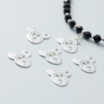 Zawieszka myszka miki AG925 srebrny 16mm