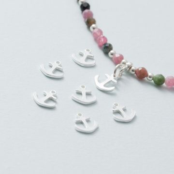 Zawieszka kotwica AG 925 srebrny 8mm