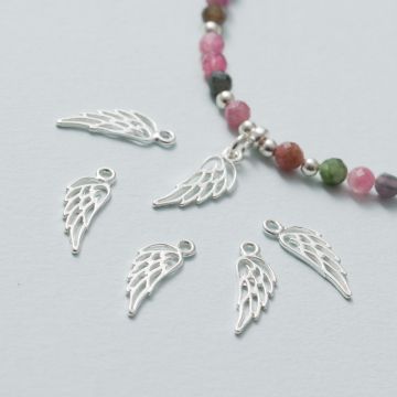 Zawieszka skrzydło ażurowe AG925 srebrny 16mm