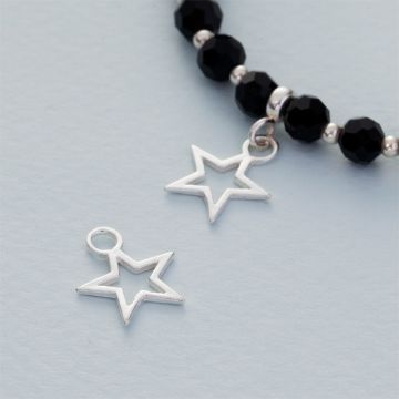 Zawieszka srebrna gwiazdka AG925 15x12mm