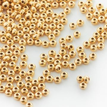 Przekładka dysk GOLDFILLED AU585 3mm