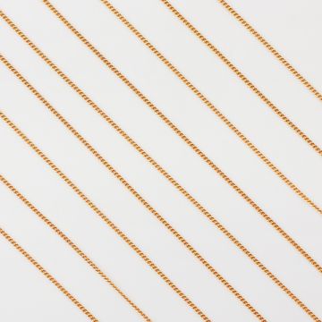 Łańcuszek drobna pancerka GOLDFILLED AU585 0,9mm