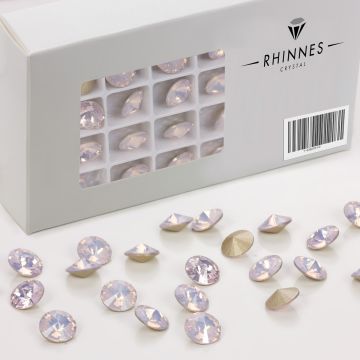 Rhinnes rivoli crystal rose 10mm