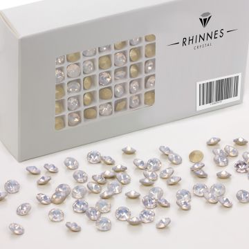 Rhinnes rivoli crystal rose 6mm