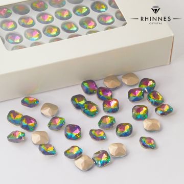 Kryształy Rhinnes diamond cut vitrail medium 10mm