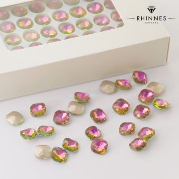 Kryształy Rhinnes diamond cut vitrail light 10mm