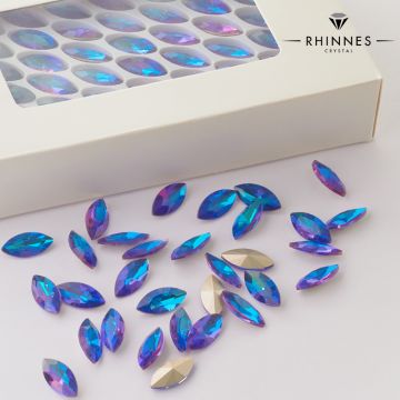 Kryształy rhinnes horse eye heliotrope 15x7mm