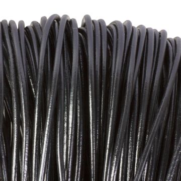 Rzemień czarny 3.5mm