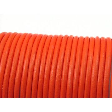 Rzemień pomarańczowy 3mm