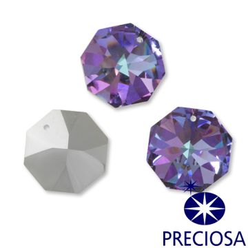 2636 octagon, vitrail light 36mm