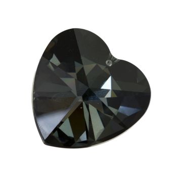 2727 heart, silver night 40mm