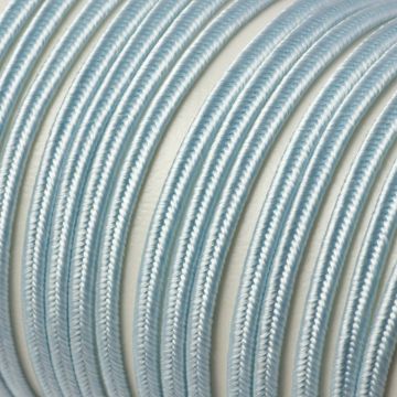 Sznurek pleciony do sutaszu 3 mm błękitny