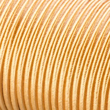 Sznurek do sutaszu acetatowy 3mm brzoskwiniowy