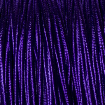 Sznurek do sutaszu fioletowy 3mm