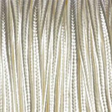 Sznurek do sutaszu kość słoniowa 3mm