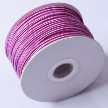 Sznurek do sutaszu chiński purple 3mm