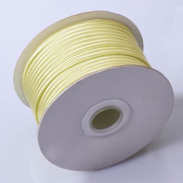 Sznurek do sutaszu chiński sour apple 3mm