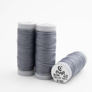 Nić craft do beadingu nr 40 steel