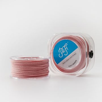 Sznurek różowy 1,2mm w pudełeczku 22m