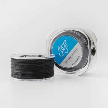 Sznurek czarny 1,2mm w pudełeczku 22m