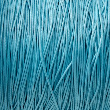 Sznurek powlekany błękitny 0,5mm