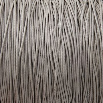 Sznurek powlekany szary 0,5mm