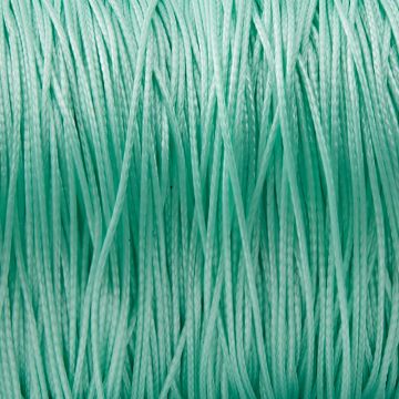 Sznurek powlekany turkusowy 0,5mm