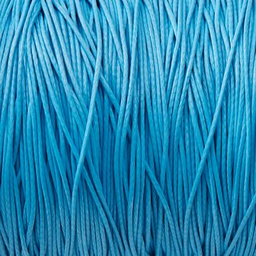 Sznurek powlekany niebieski 0,5mm