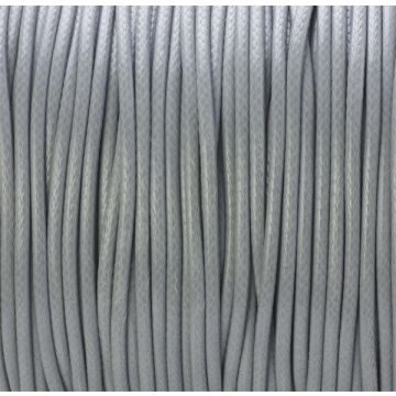 Sznurek powlekany szary 2mm