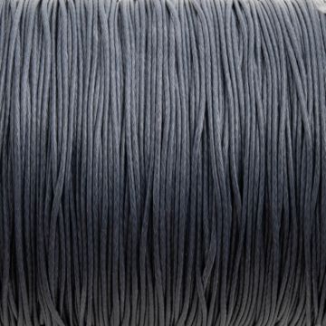 Sznurek powlekany ciemny szary 0,5mm