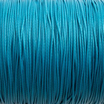Sznurek powlekany ciemny niebieski 0,5mm