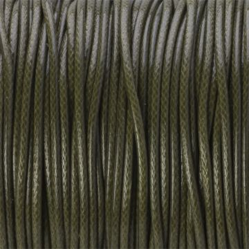 Sznurek powlekany brunatny 1,5mm