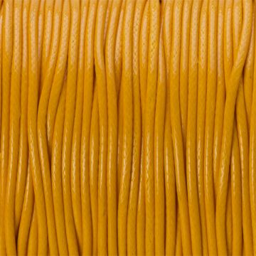 Sznurek powlekany pomarańczowy 1,5mm