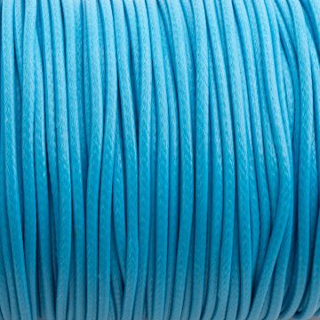 Sznurek powlekany niebieski 1,5mm