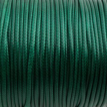 Sznurek powlekany butelkowa zieleń 2mm