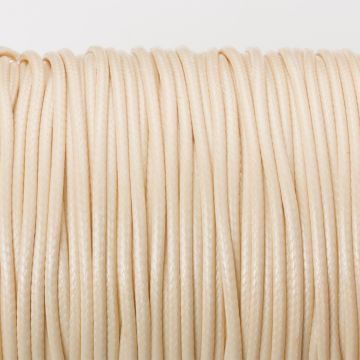 Sznurek powlekany ecru 2mm