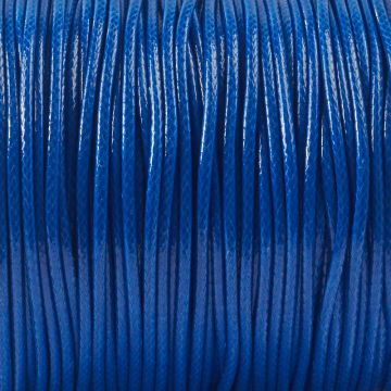 Sznurek powlekany niebieski 2mm