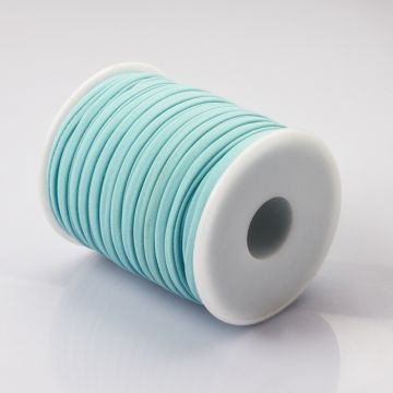 Sznurek lycra 5mm turkusowy