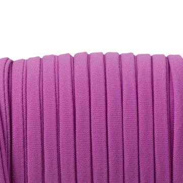 Sznurek lycra fioletowy 5mm