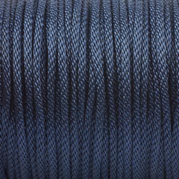Sznurek pleciony granatowy 2mm