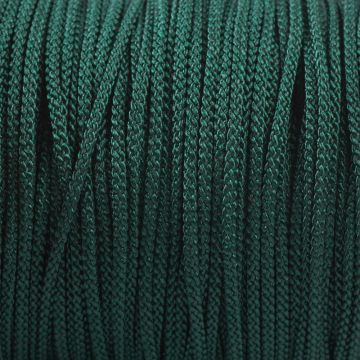 Sznurek pleciony zielony 1,5mm