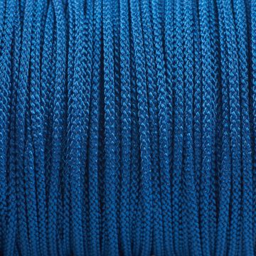 Sznurek pleciony niebieski 1,5mm