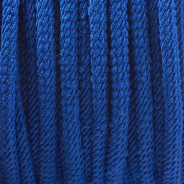 Sznurek skręcany niebieski 3mm