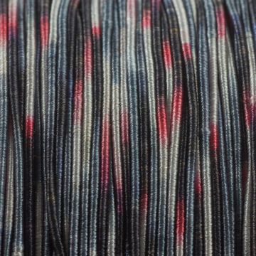 Sznurek skręcany melanż 0,8mm