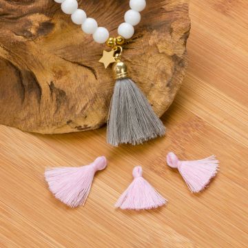 Chwost jasny róż 25mm