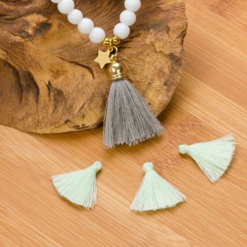 Chwost seledynowy 25mm