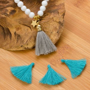 Chwost ciemny turkus 30mm