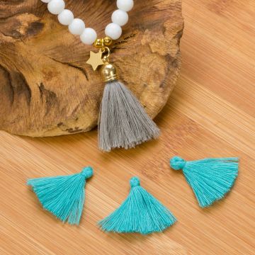 Chwost ciemny turkus 30mm