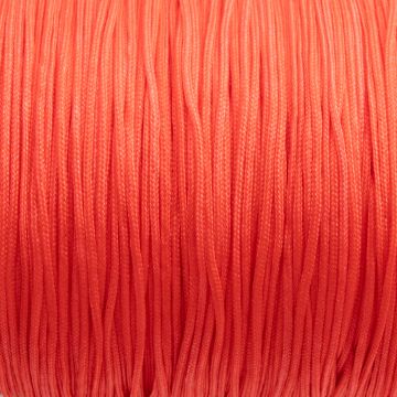 Sznurek do makramy koralowy 0,7mm